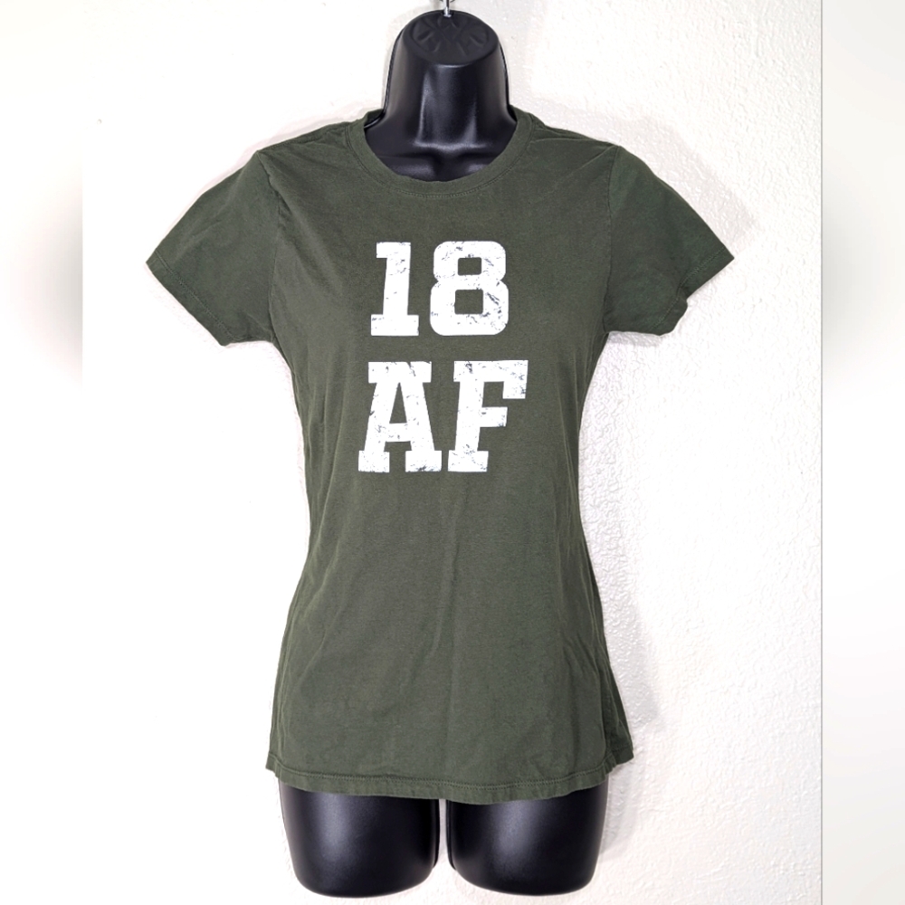 "18 AF" Novelty Tee